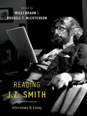 cover image of Reading J. Z. Smith